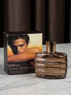 RARE ​Discontinued Estee Lauder Brasil Dream For Him Boxed